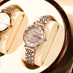 Women's Stainless Steel Mesh Watch