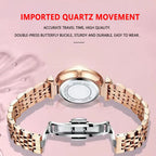 Women's Stainless Steel Mesh Watch