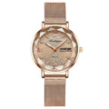 Women's Stainless Steel Mesh Watch