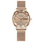 Women's Stainless Steel Mesh Watch