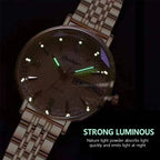 Women's Stainless Steel Mesh Watch