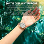 Women's Stainless Steel Mesh Watch