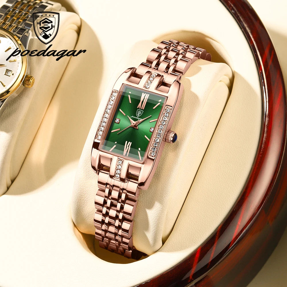 Women's Stainless Steel Quartz Watch