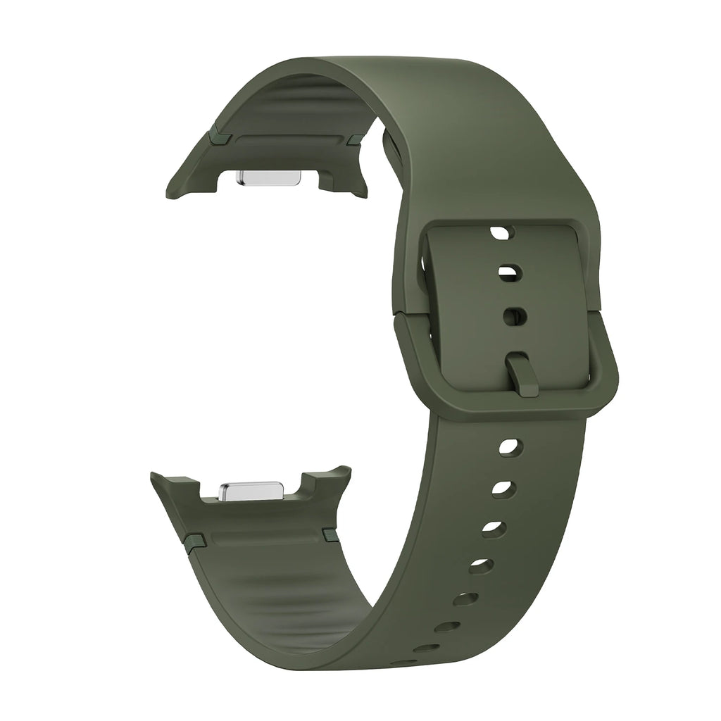 1:1 Sport Band for Samsung Galaxy watch 9 8 44mm 40mm 8 classic 46mm Wrist Replacement Belt Bracelet Correa Galaxy watch8 Straps