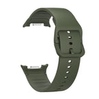 1:1 Sport Band for Samsung Galaxy watch 9 8 44mm 40mm 8 classic 46mm Wrist Replacement Belt Bracelet Correa Galaxy watch8 Straps