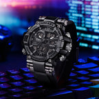 2025 SMAEL Sports Watches Men LED Watches New 50m Waterproof Digital Watches 8110 Shockproof Sports Watches for Men Electrionic