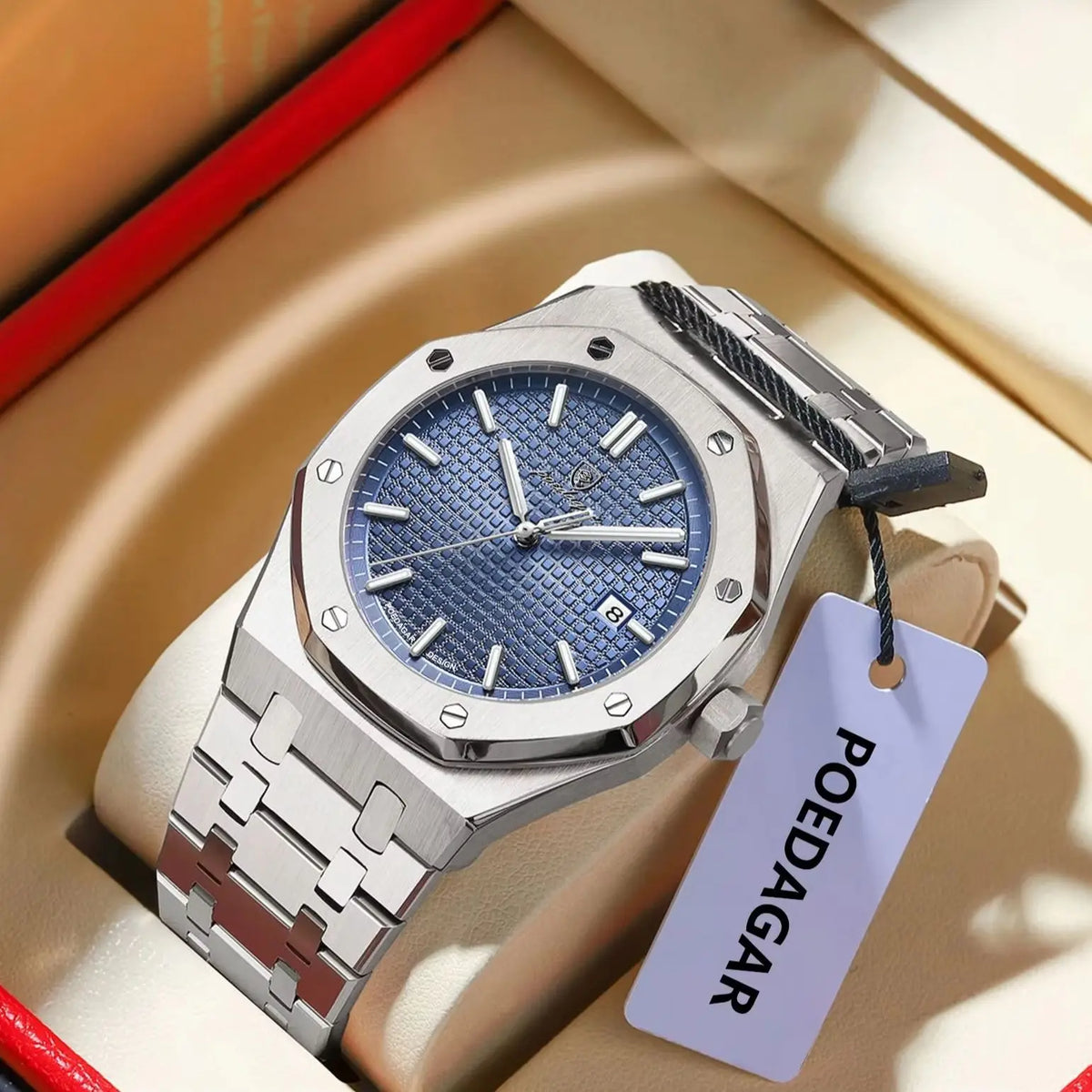 Men's Stainless Steel Business Watch