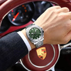Men's Stainless Steel Quartz Watch