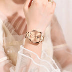 POEDAGAR Luxury Elegant Watch For Woman Waterproof Stainless Steel Quartz Ladies Watch High Quality Casual Women's Watches Reloj