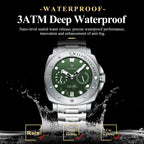Men's Stainless Steel Quartz Watch