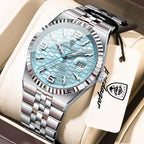 Men's Stainless Steel Sport Watch, Arabic Dial