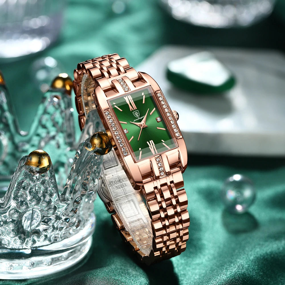 Women's Stainless Steel Quartz Watch