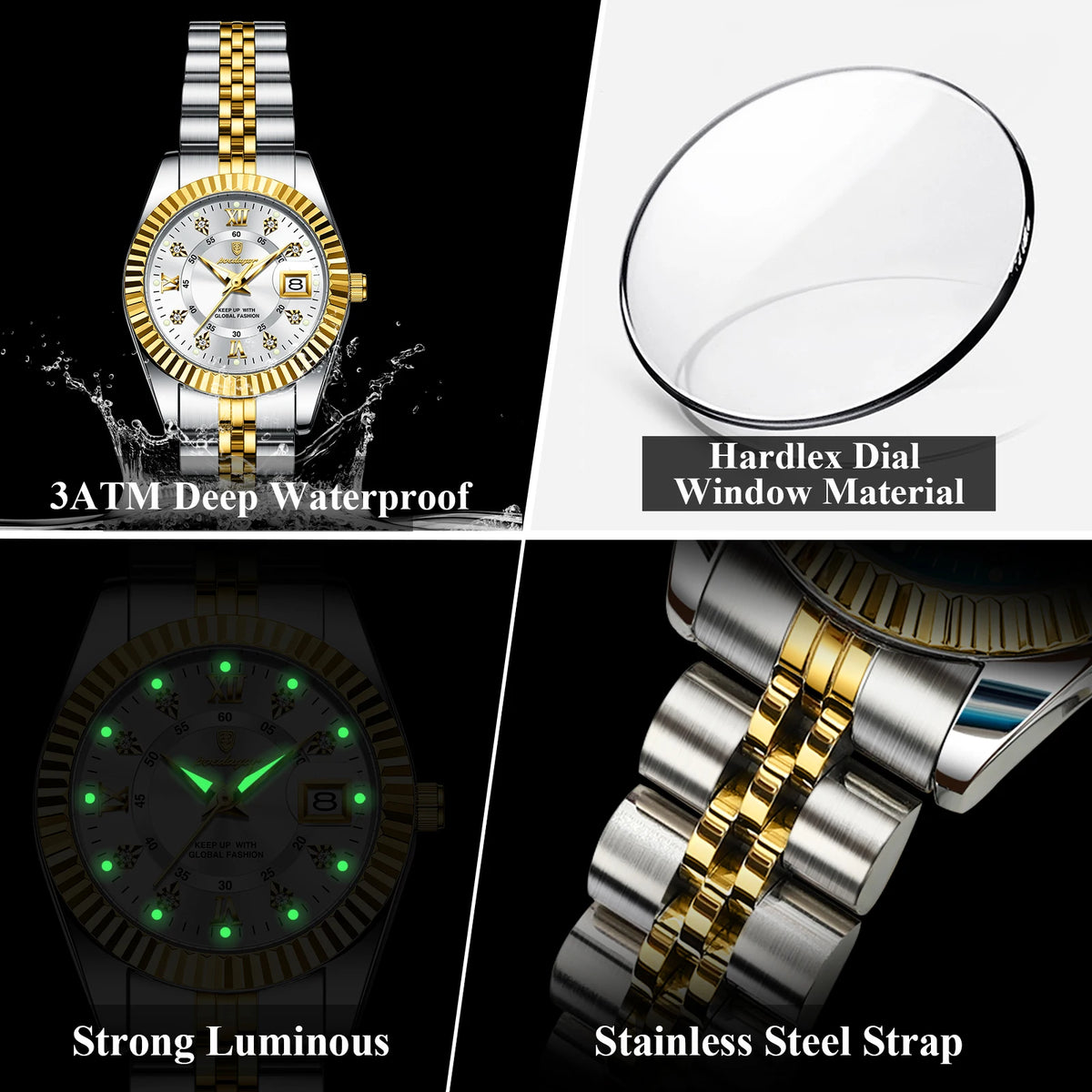 Women's Stainless Steel Watch (Ref. 780s)