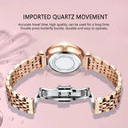 Women's Stainless Steel Quartz Watch