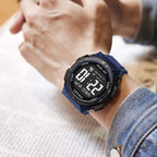 SMAEL Digital Watches LED 50m Waterproof Sport Watch 8112 Alarm Clock Digital Watch Military Army Stopwatch Men's Wristwatches