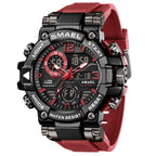 2025 SMAEL Sports Watches Men LED Watches New 50m Waterproof Digital Watches 8110 Shockproof Sports Watches for Men Electrionic