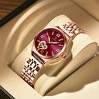 Women's Stainless Steel Watch, Roman Numeral Dial