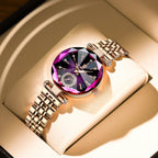 Women's Stainless Steel Quartz Watch