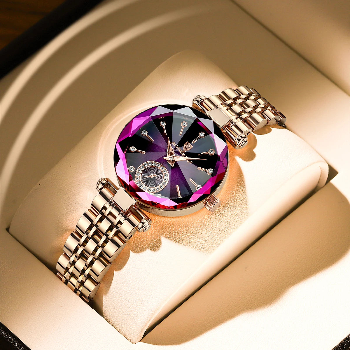 Women's Stainless Steel Quartz Watch