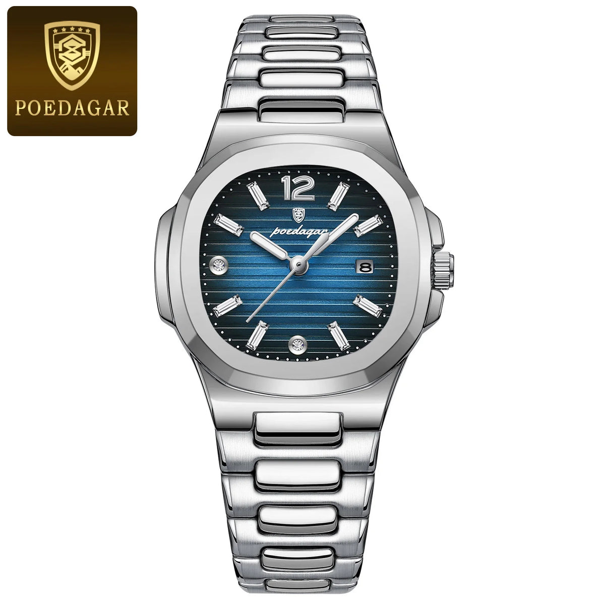 Women's Square Dial Quartz Watch