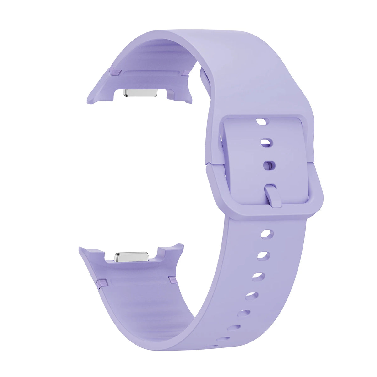 1:1 Sport Band for Samsung Galaxy watch 9 8 44mm 40mm 8 classic 46mm Wrist Replacement Belt Bracelet Correa Galaxy watch8 Straps