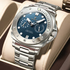Men's Stainless Steel Quartz Watch