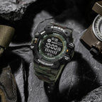 SMAEL Military Digital Watch LED Sports Wristwatches 50m Waterproof LED Stopwatch 8050 Army Watches Digital Big Dail Clock Alarm
