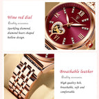Women's Stainless Steel Watch, Roman Numeral Dial