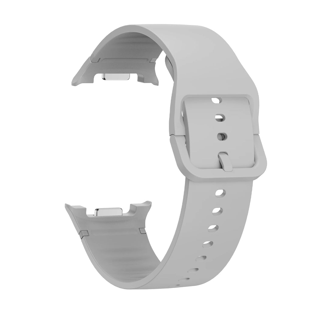 1:1 Sport Band for Samsung Galaxy watch 9 8 44mm 40mm 8 classic 46mm Wrist Replacement Belt Bracelet Correa Galaxy watch8 Straps