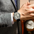 POEDAGAR Top Luxury Watch For Men Military Waterproof Luminous Date Week Man Wristwatch Leather Men's Quartz Watches Sport Reloj