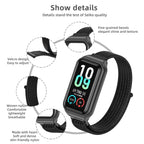 Band Strap For Amazfit Band 7 Nylon Loop Wristband For Amazfit Band 7 Bracelet Global Version Correa