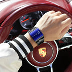 POEDAGAR Top Rectangle Original Men Watch Waterproof Fashion Man Wristwatch Stainless Steel Quartz Sport Men's Watches+Box Reloj