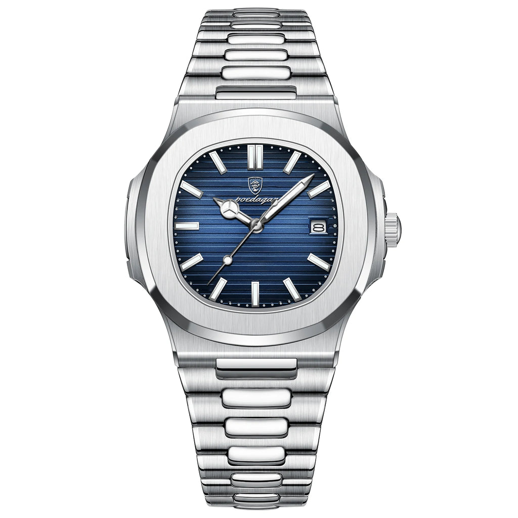 Men's Square Dial Dress Watch
