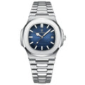 Men's Square Dial Dress Watch