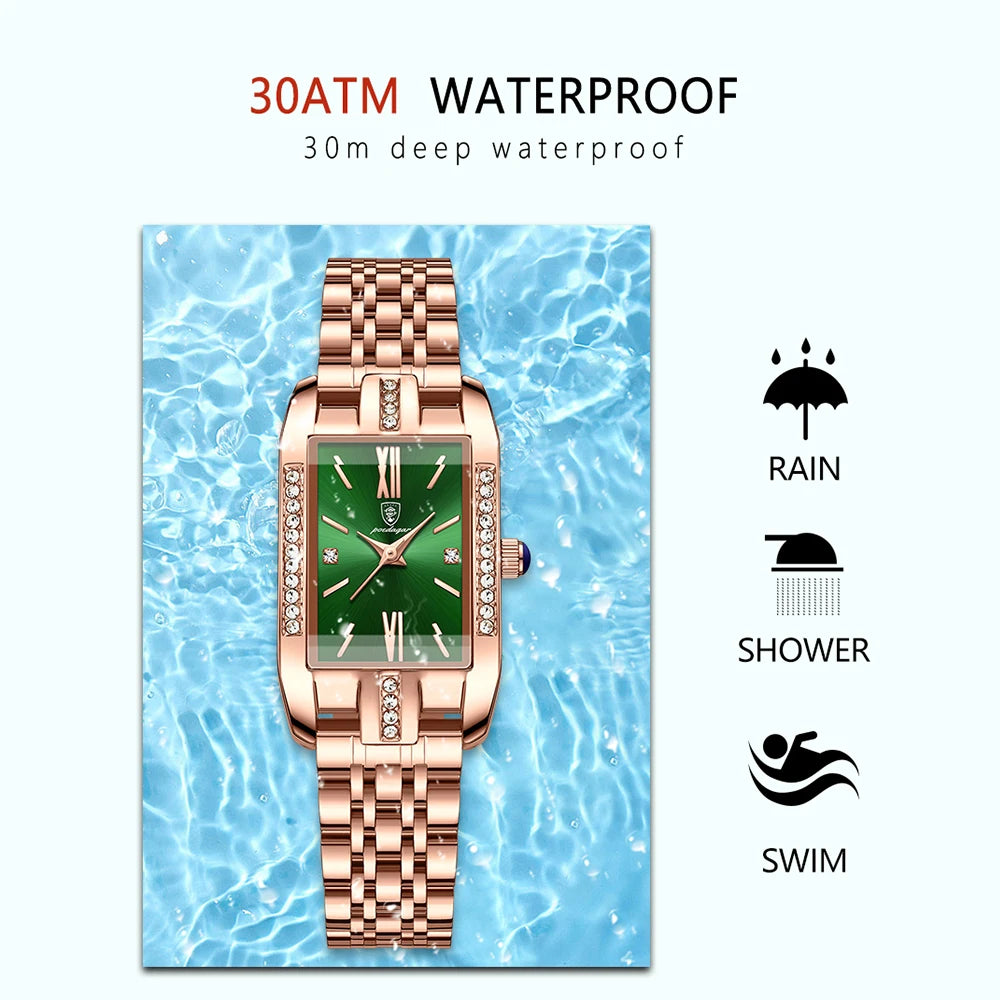 Women's Stainless Steel Quartz Watch