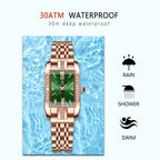 Women's Stainless Steel Quartz Watch