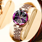 Women's Stainless Steel Quartz Watch