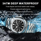 Men's Square Dial Dress Watch
