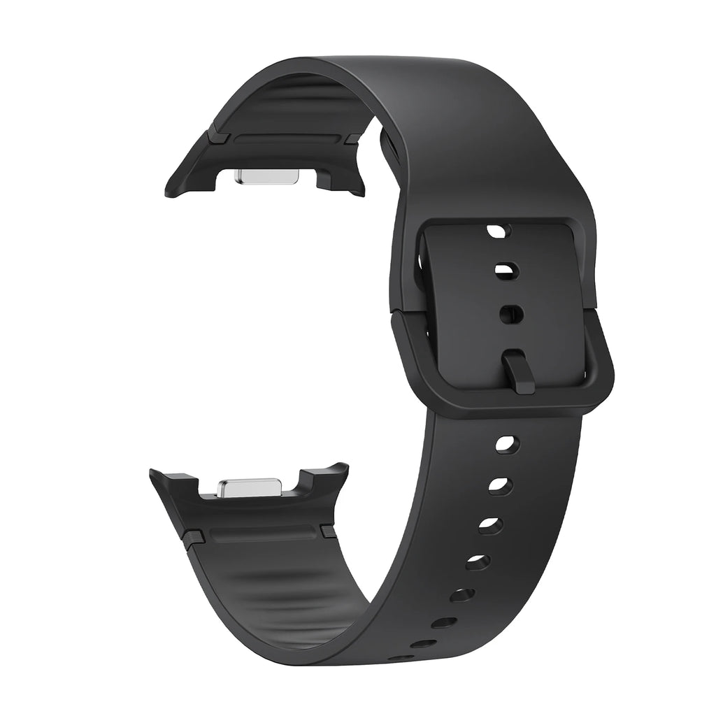 1:1 Sport Band for Samsung Galaxy watch 9 8 44mm 40mm 8 classic 46mm Wrist Replacement Belt Bracelet Correa Galaxy watch8 Straps