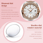 Women's Stainless Steel Watch, Complete Calendar