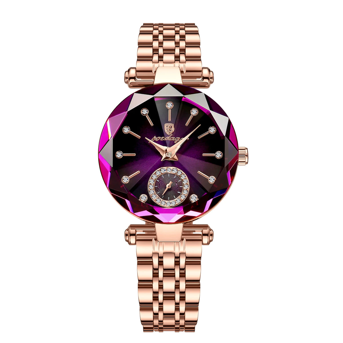 Women's Stainless Steel Quartz Watch