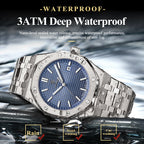 Men's Stainless Steel Business Watch