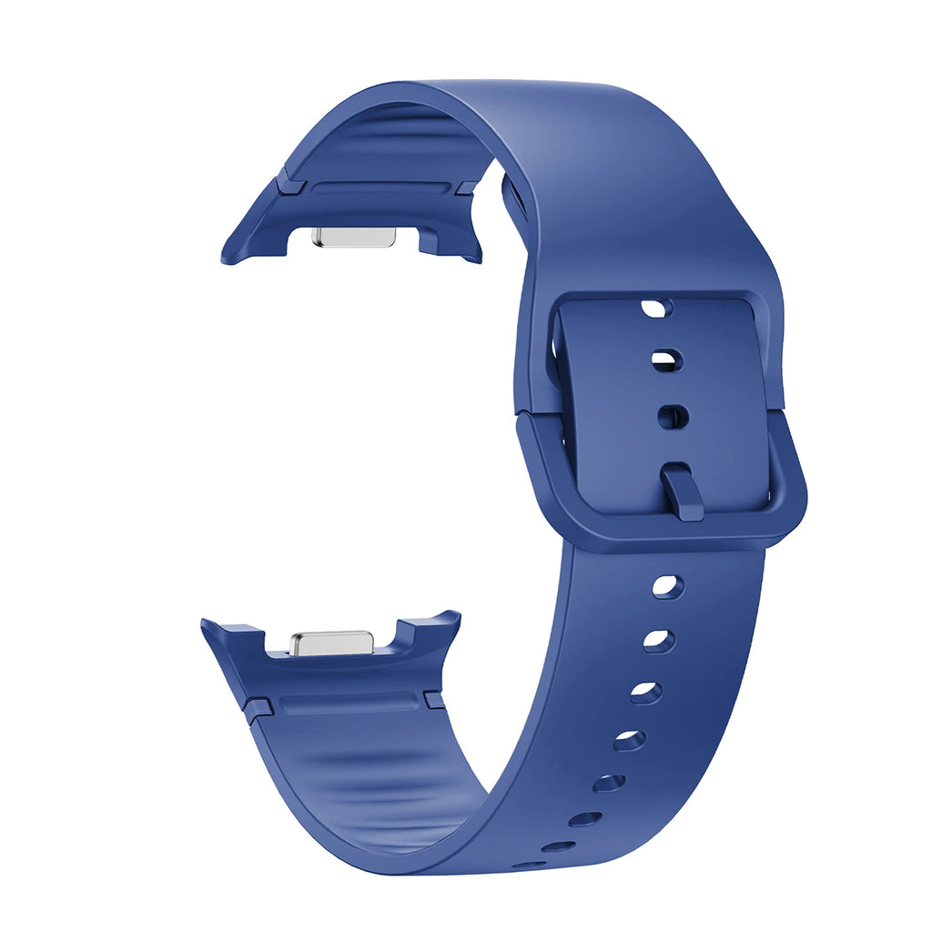 1:1 Sport Band for Samsung Galaxy watch 9 8 44mm 40mm 8 classic 46mm Wrist Replacement Belt Bracelet Correa Galaxy watch8 Straps