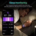 Rugged Military Smart Watch Men's Outdoor Watch LED Flashlight 2.01'' HD Touch Screen Voice Bluetooth Call Smartwatch Gifts HT30