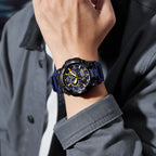 SMAEL 8099 Men's Military Digital Sport Watch - 50m Waterproof LED Backlight Alarm Stopwatch Chronograph Shockproof Gifts