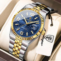 Men's Stainless Steel Sport Watch, Arabic Dial