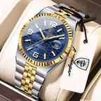 Men's Stainless Steel Sport Watch, Arabic Dial