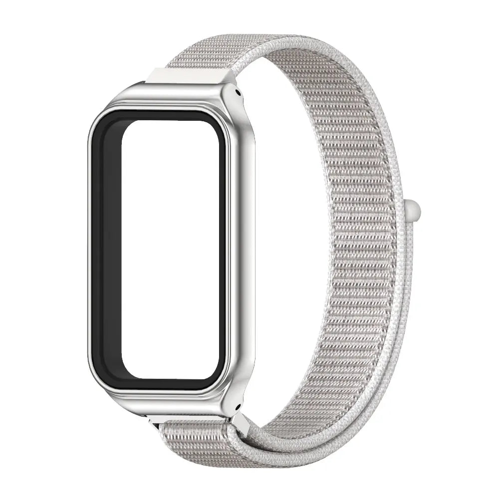 Band Strap For Amazfit Band 7 Nylon Loop Wristband For Amazfit Band 7 Bracelet Global Version Correa