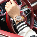 POEDAGAR Sports Watches For Men Fashion Waterproof Luminous Date Man Wristwatch Chronograph Quartz Silicone Men Watch Male Reloj