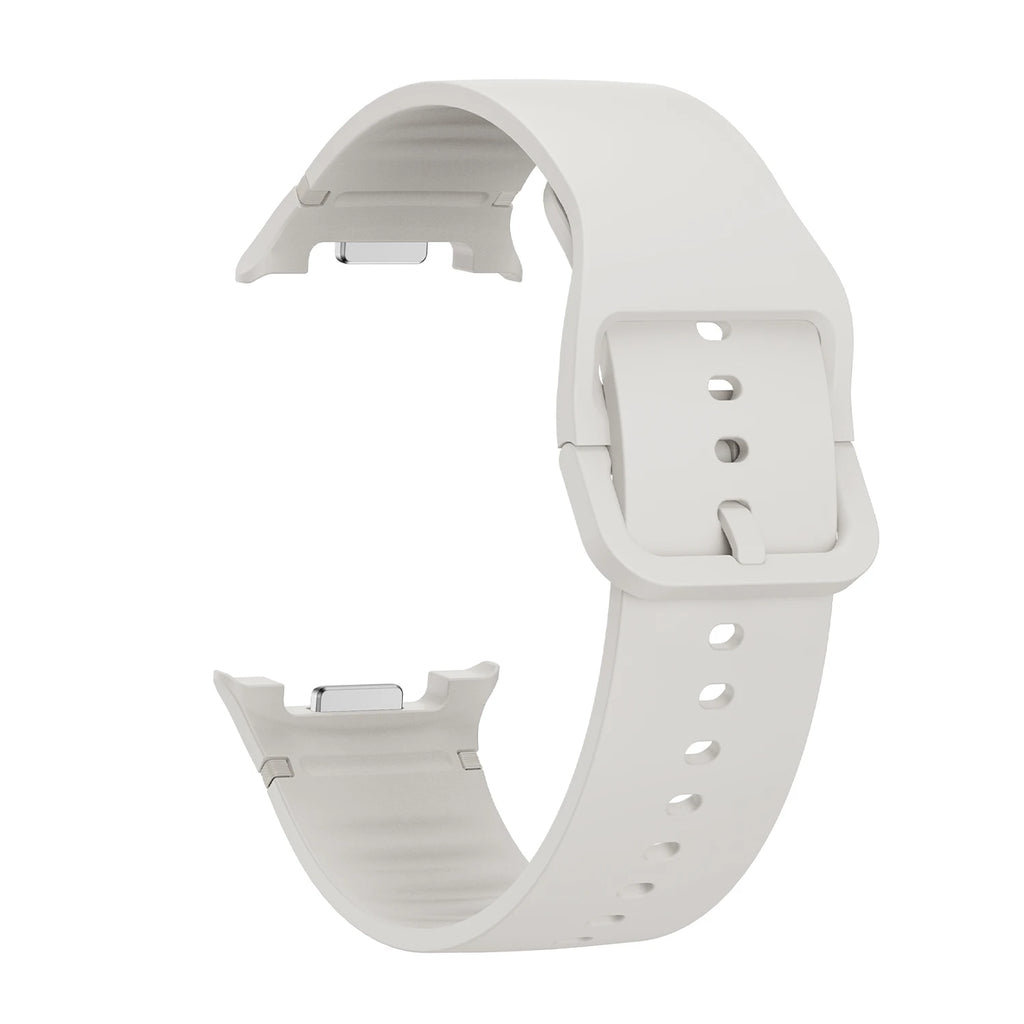 1:1 Sport Band for Samsung Galaxy watch 9 8 44mm 40mm 8 classic 46mm Wrist Replacement Belt Bracelet Correa Galaxy watch8 Straps